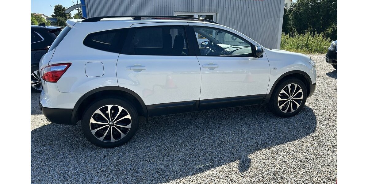 Nissan Qashqai+2 2.0 dCi Aut. 4X4 Kamera 360° 7-Sitzer 204.700 km 8.500 &euro; Altdorf 84032