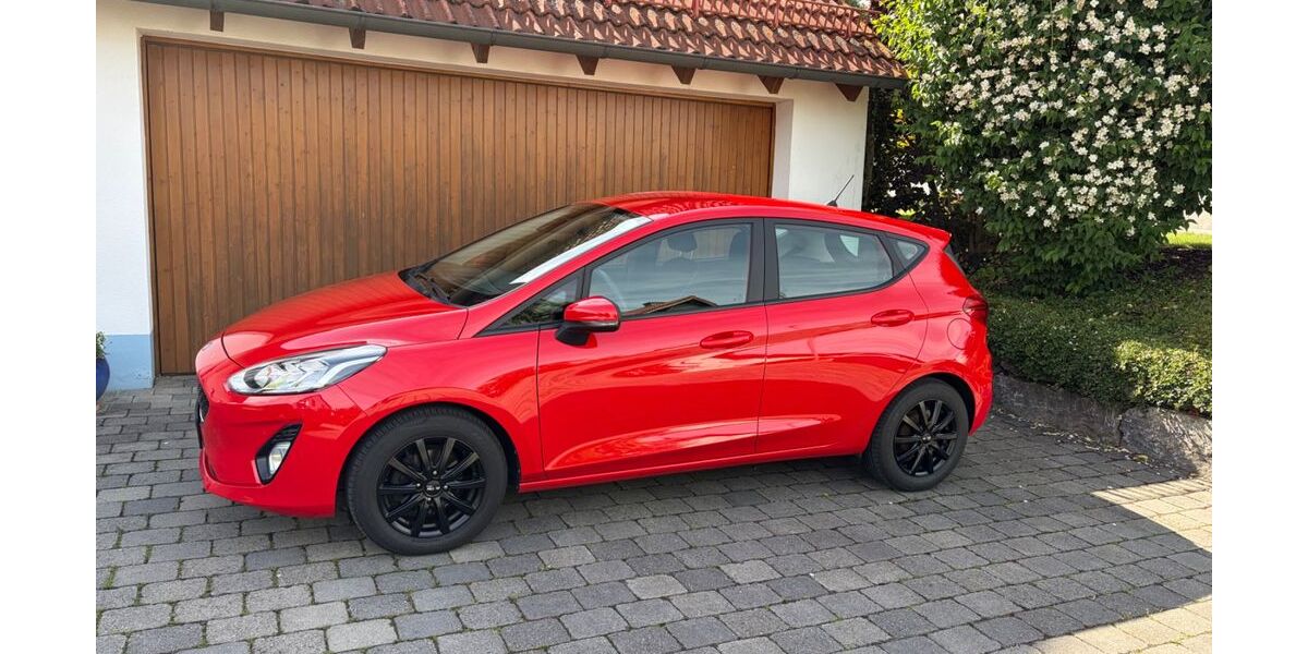 Ford Fiesta 162.700 km 6.399 &euro; Giengen 89537