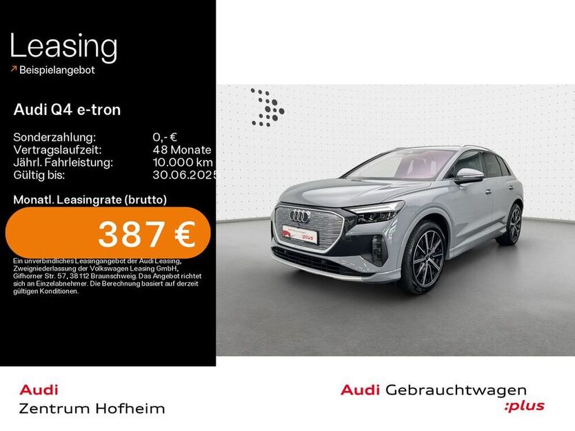 Q4 e-tron