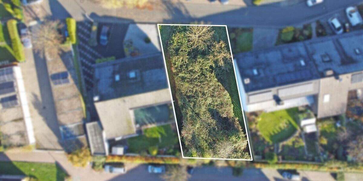 Rarität in Friedrichsfeld: Bauplatz + Garagengrundstück in Toplage! zimmer