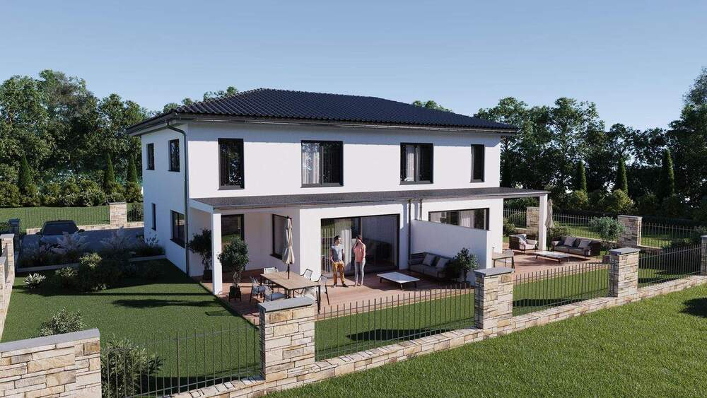 Doppelhaushälfte Oerlenbach Eltingshausen - 5 Zimmer, 132 m&sup2;, 470.000&euro; | Angebot:25731992