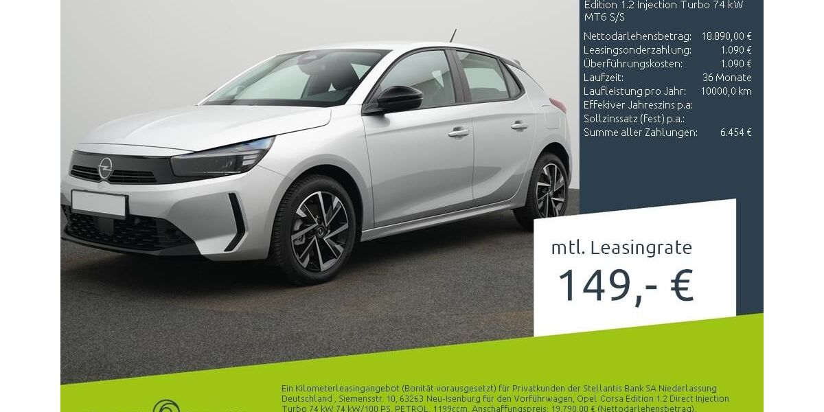 Opel Corsa 1.500 km 18.890 &euro; Bocholt 46395