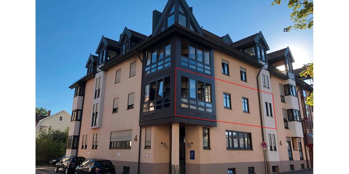 Etagenwohnung Bühl - 2 Zimmer, 59 m&sup2;, 680&euro; | Angebot:26312710