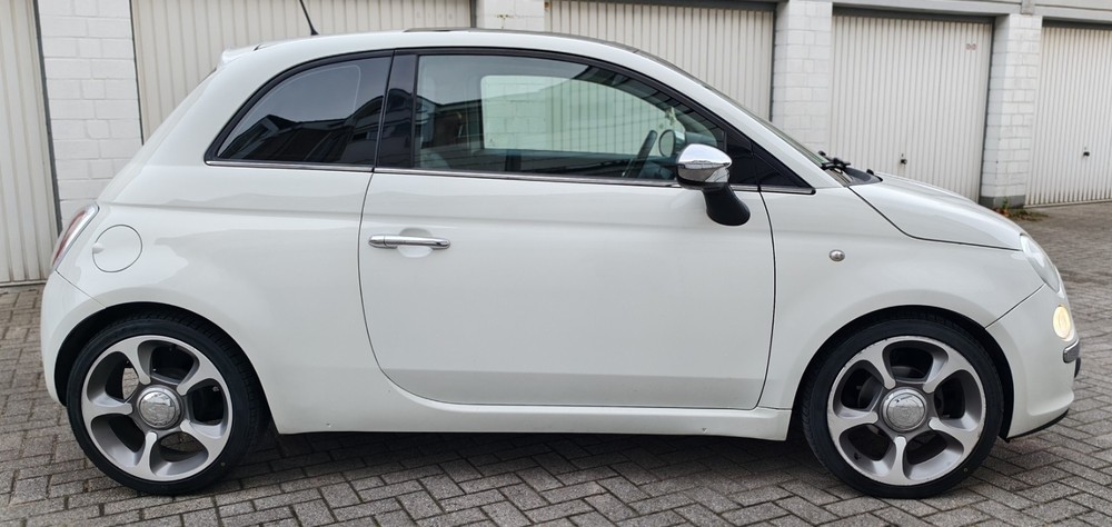 Fiat 500 163.000 km 5.990 &euro; Dinslaken 46535