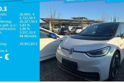 VW ID.3 21.749 km 26.890 &euro; Langenhagen 30853