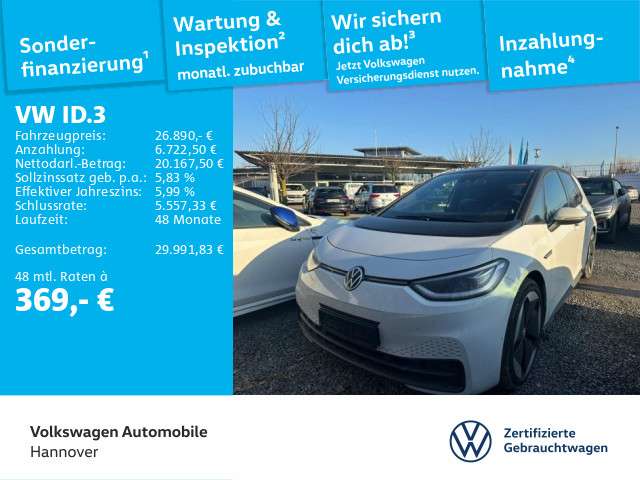 VW ID.3 21.749 km 26.890 &euro; Langenhagen 30853