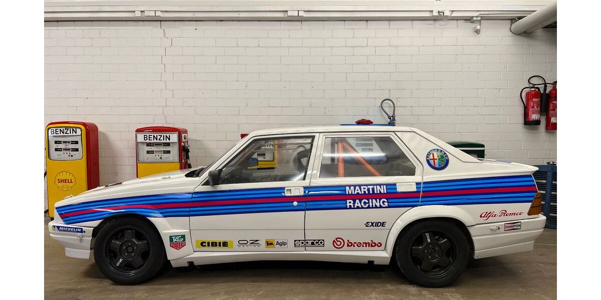 Alfa Romeo 75 999.999 km 13.900 &euro; Bopfingen 73441