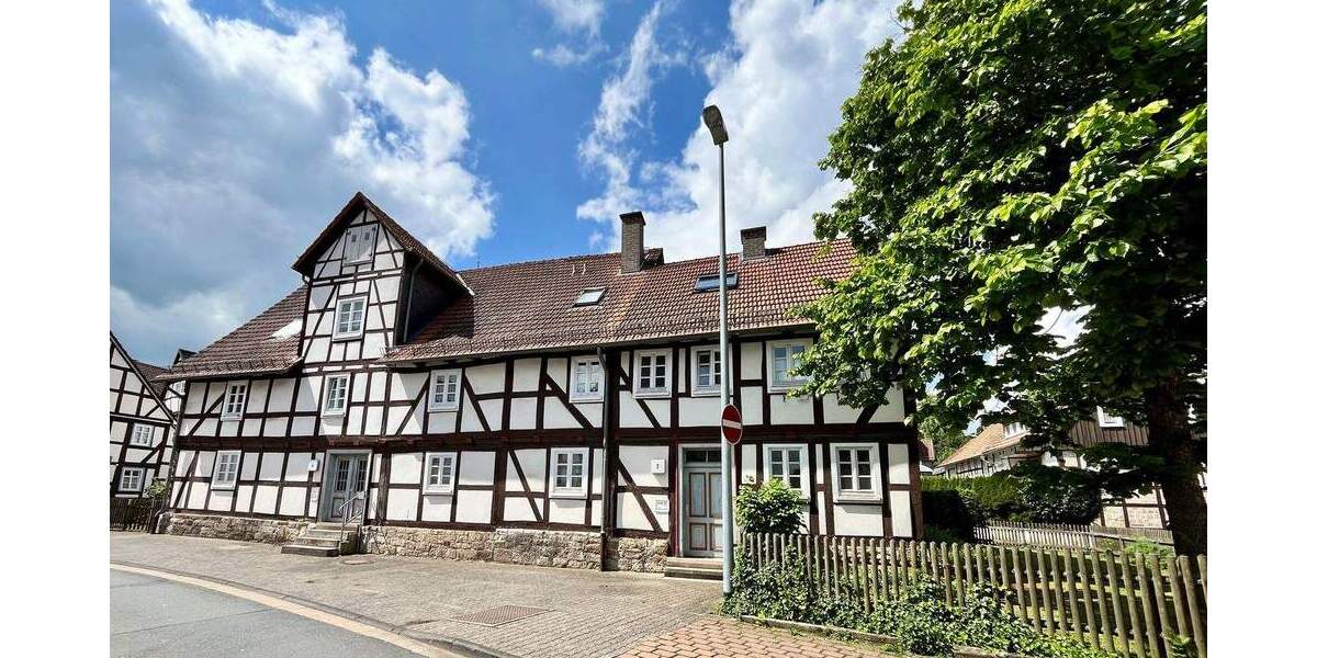 Etagenwohnung Korbach - 1 Zimmer, 53 m&sup2;, 338&euro; | Angebot:25630346