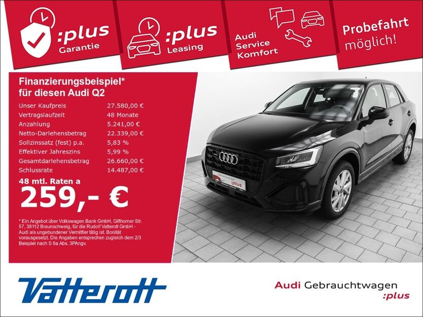 Audi Q2 46.330 km 27.580 € Holzminden 37603