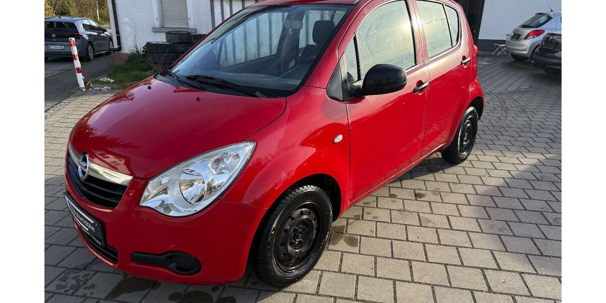 Opel Agila 163.000 km 1.690 &euro; ERTINGEN 88521