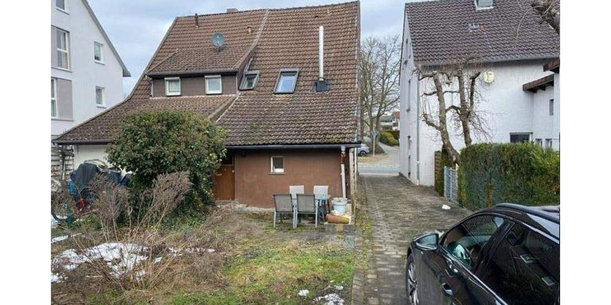 Doppelhaushälfte Steinheim - 5 Zimmer, 91 m&sup2;, 125.000&euro; | Angebot:24874634