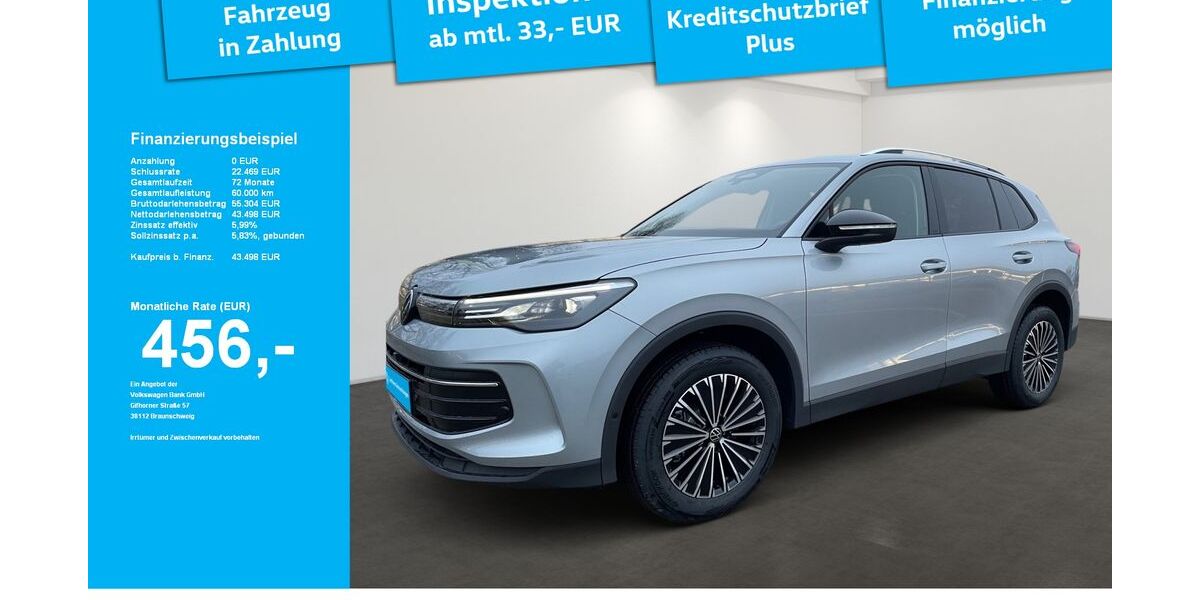 VW Tiguan 8.000 km 42.698 &euro; Kempten 87437