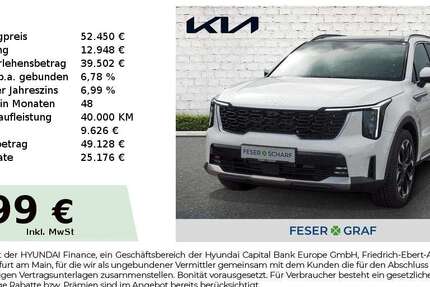 Kia Sorento 8.995 km 52.450 &euro; Roth 91154