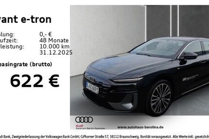 Audi A6 e-tron 2.000 km 58.970 € Berlin 13581