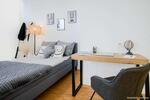 Möblierte 1-Zimmer Wohnung mit Balkon in der Heilbronner Innenstadt!