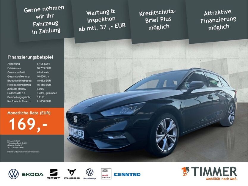 Seat Leon 92.735 km 20.890 € Borken 46325