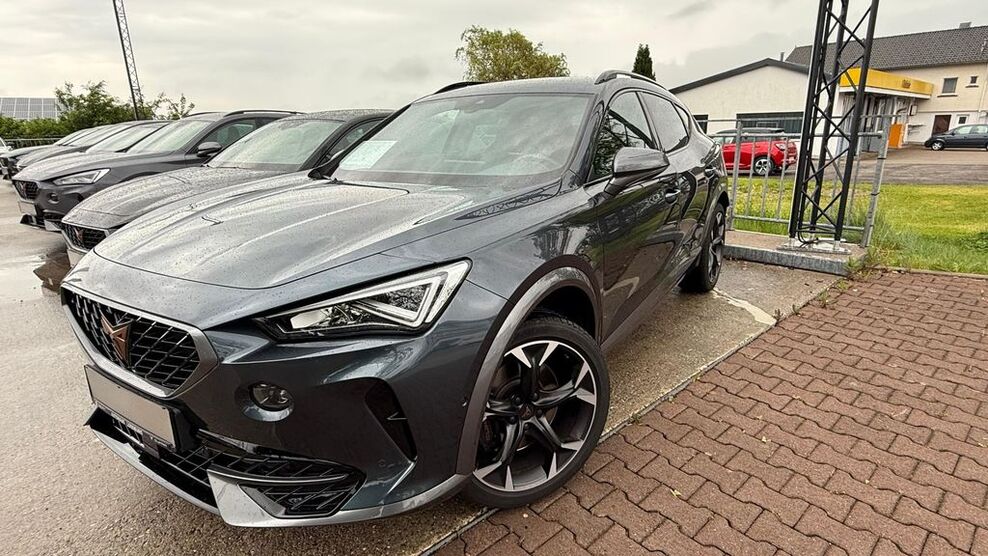 Cupra Formentor 40.750 km 34.500 € Lossburg 72290