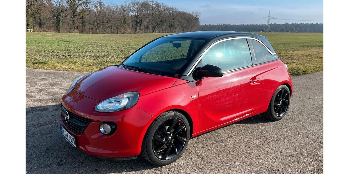 Opel Adam 23.000 km 9.500 &euro; Dettenheim 76706