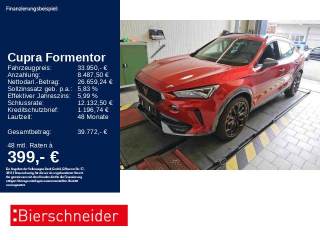 Cupra Formentor 29.344 km 33.950 € Schwäbisch Gmünd 73525