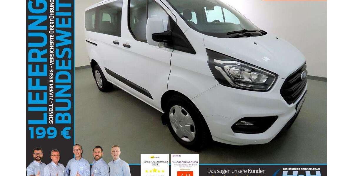 Ford Transit Custom 30.837 km 25.980 &euro; Premnitz 14727