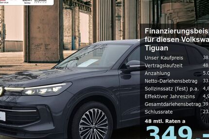 VW Tiguan 3.000 km 38.880 &euro; Griesheim 64347