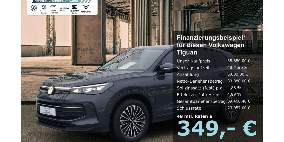VW Tiguan 3.000 km 38.880 &euro; Griesheim 64347