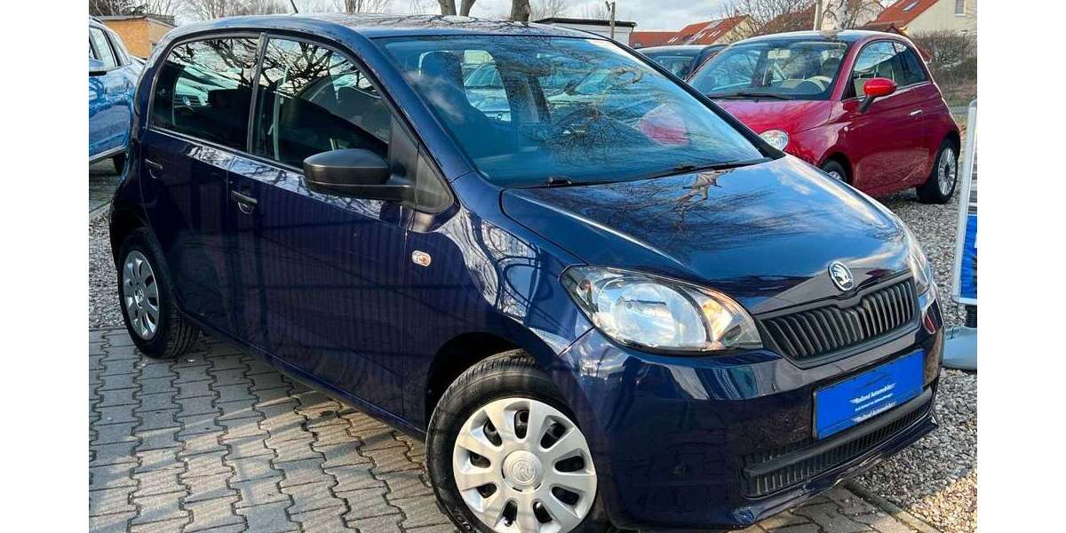 Skoda Citigo 54.284 km 6.790 &euro; Berlin 13089