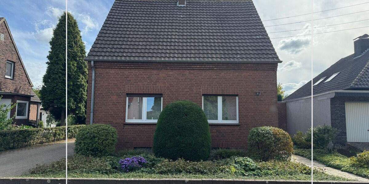 Einfamilienhaus Voerde Spellen - 5 Zimmer, 95 m&sup2;, 420.000&euro; | Angebot:24040118