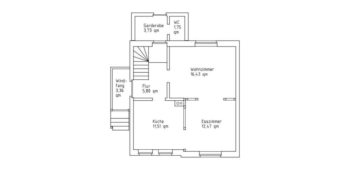 Einfamilienhaus Eitorf - 4 Zimmer, 98 m&sup2;, 335.000&euro; | Angebot:26718342