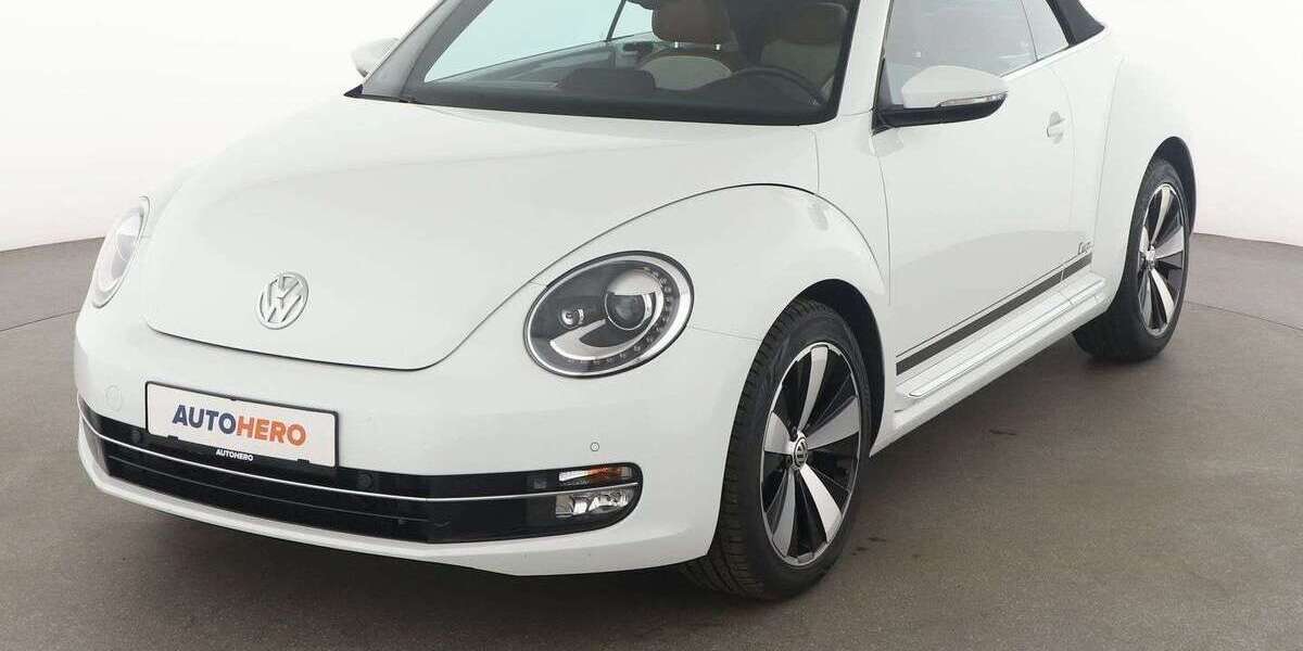 VW Beetle 57.734 km 15.450 € Neufahrn 85375