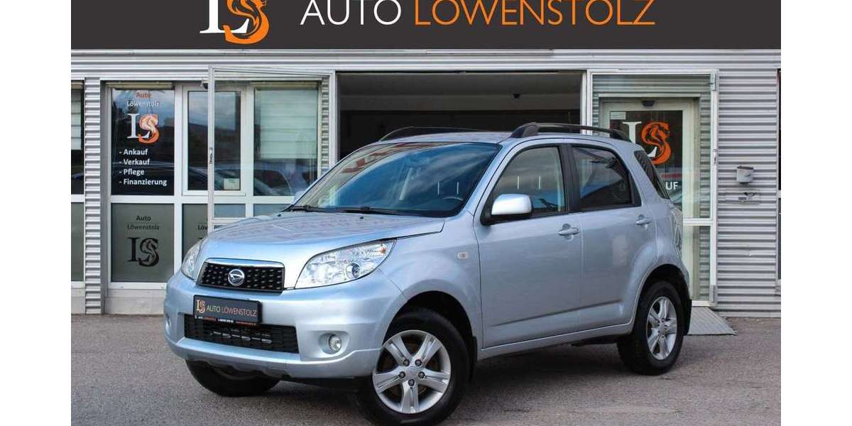 Daihatsu Terios 163.439 km 3.990 € München 81243