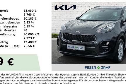 Kia Sportage 56.152 km 15.950 &euro; Roth 91154