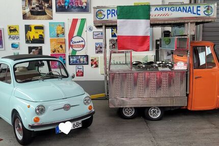 Piaggio APE 40.000 km 9.950 &euro; Darmstadt 64291