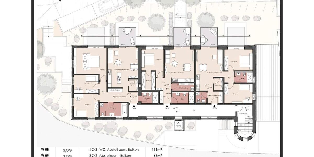 Maisonettenwohnung Kusel - 2 Zimmer, 70 m&sup2;, 274.500&euro; | Angebot:26978851