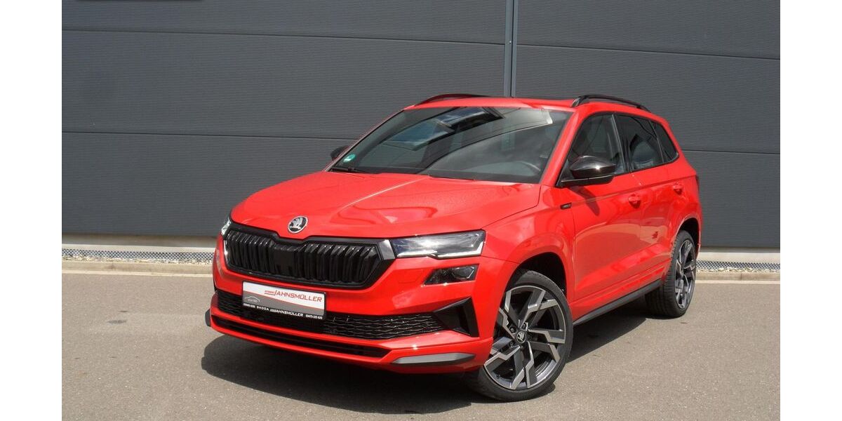 Skoda Karoq 2.500 km 41.900 &euro; Quedlinburg OT Gernrode 06485