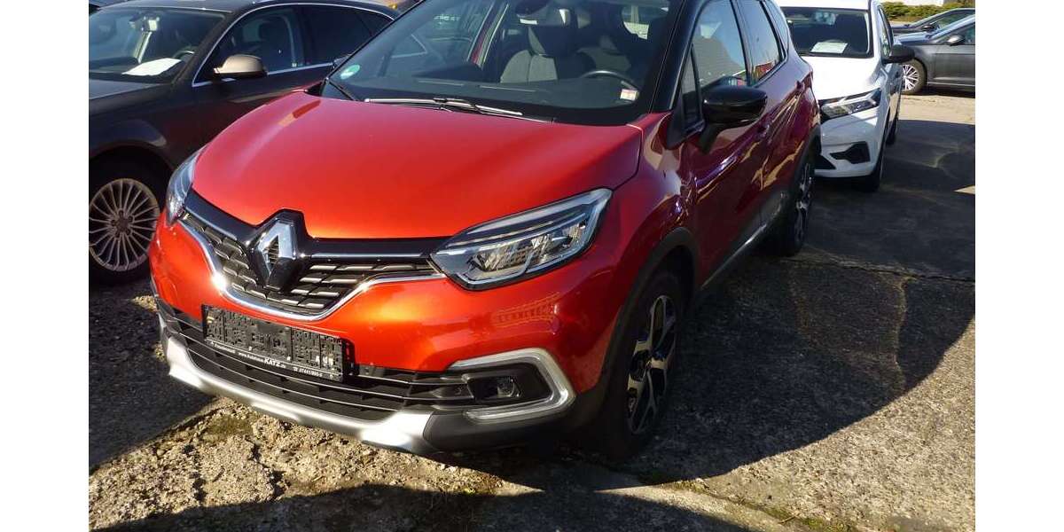 Renault Captur 81.183 km 10.850 &euro; Freudenstadt 72250