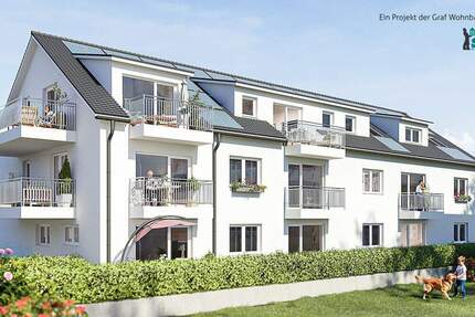 Wunderschöne 3-Zimmer-Erdgeschosswohnung mit Gartenanteil - barrierefrei und durchdacht geplant 3 zimmer