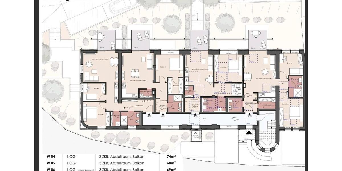 Maisonettenwohnung Kusel - 2 Zimmer, 70 m&sup2;, 274.500&euro; | Angebot:26978851