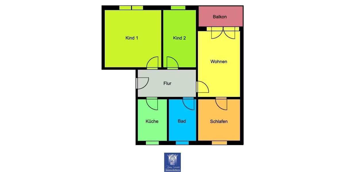 Etagenwohnung Klingenberg Pretzschendorf - 4 Zimmer, 80 m&sup2;, 500&euro; | Angebot:25142869