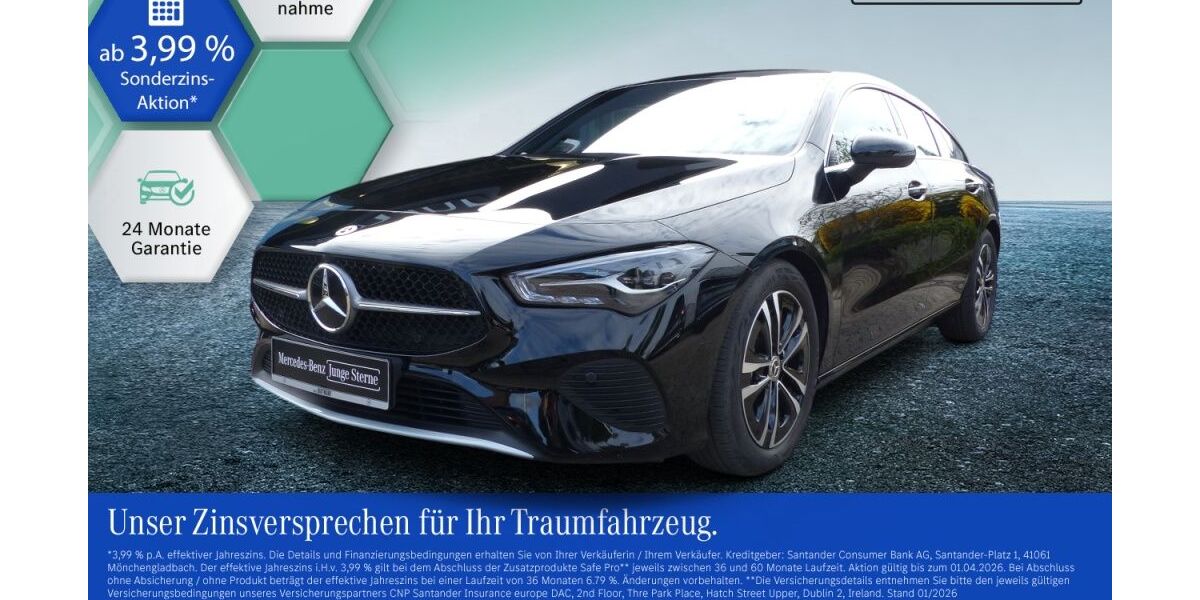 Mercedes-Benz CLA 200 Shooting Brake 14.216 km 30.980 &euro; Grevenbroich 41515