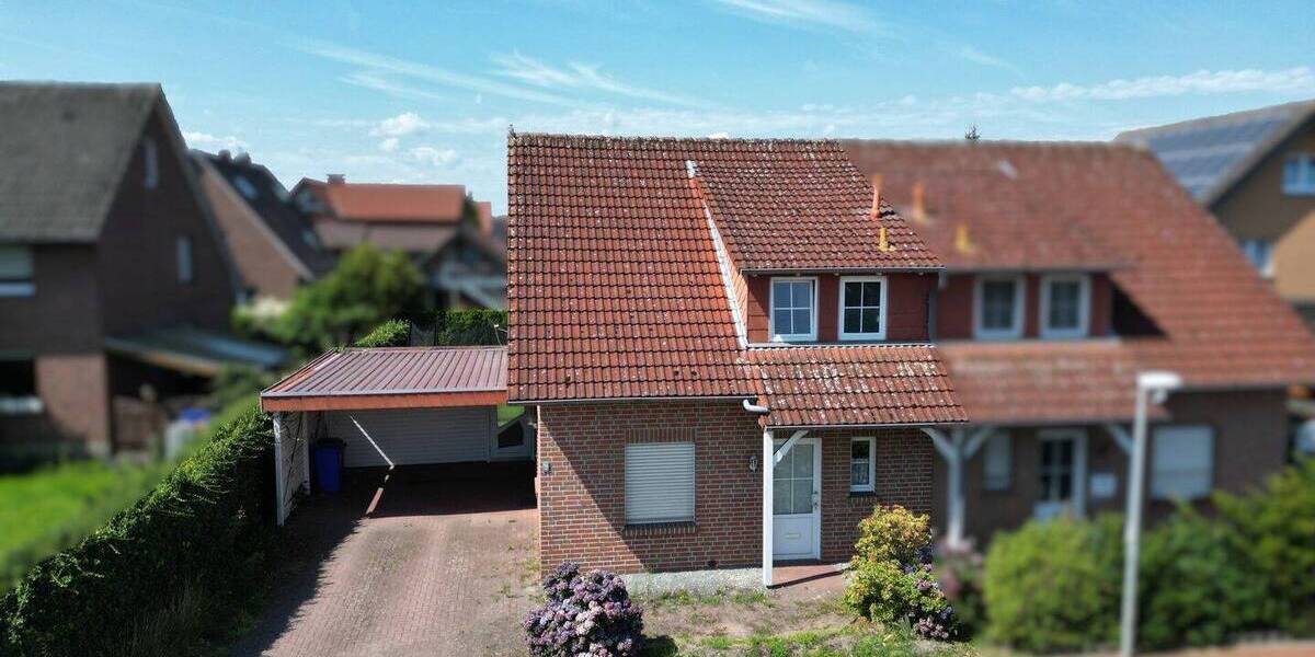 Schöne Doppelhaushälfte in Recke - Ruhig und Zentral Wohnen (1) 4 zimmer