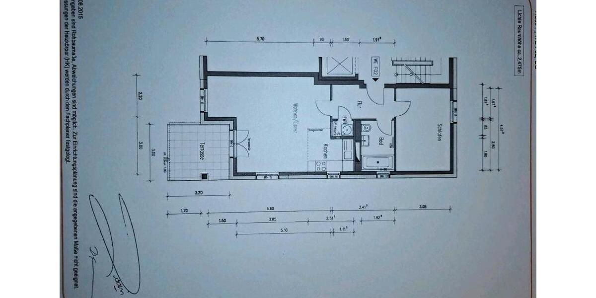 Erdgeschoßwohnung Fürth Südstadt - 2 Zimmer, 60 m&sup2;, 349.000&euro; | Angebot:26961361