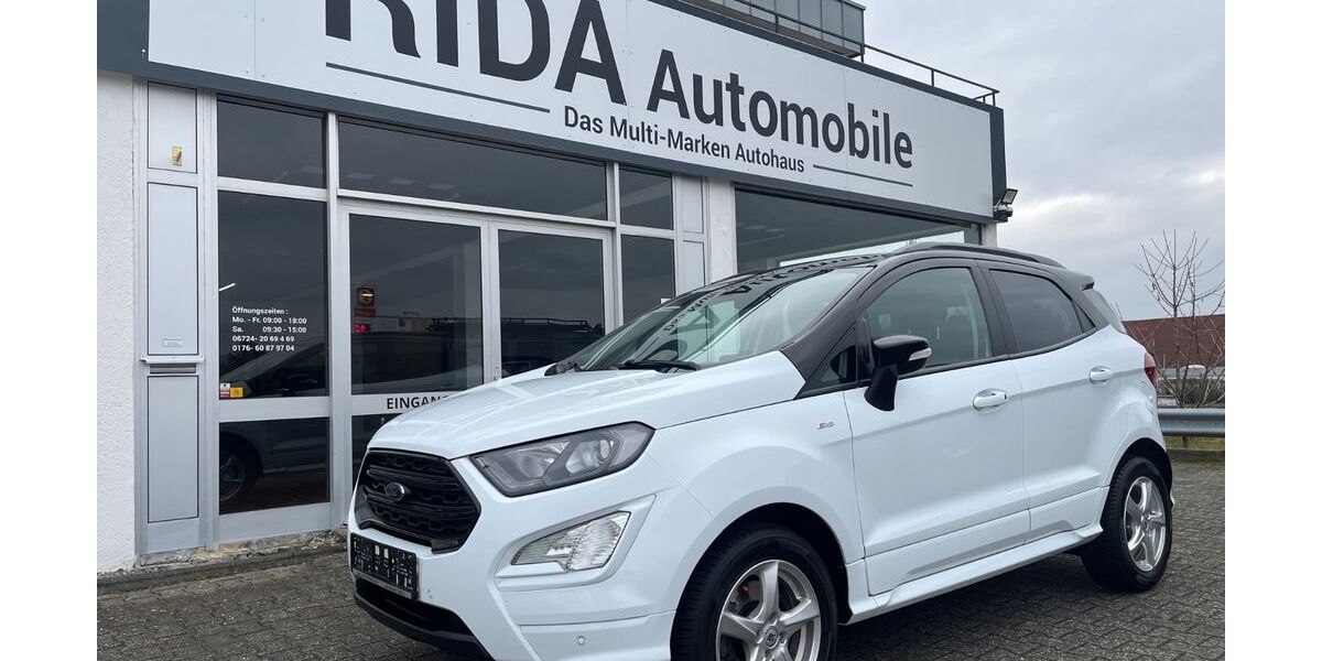 Ford EcoSport 95.000 km 11.900 &euro; Stromberg - Warmsroth 55442