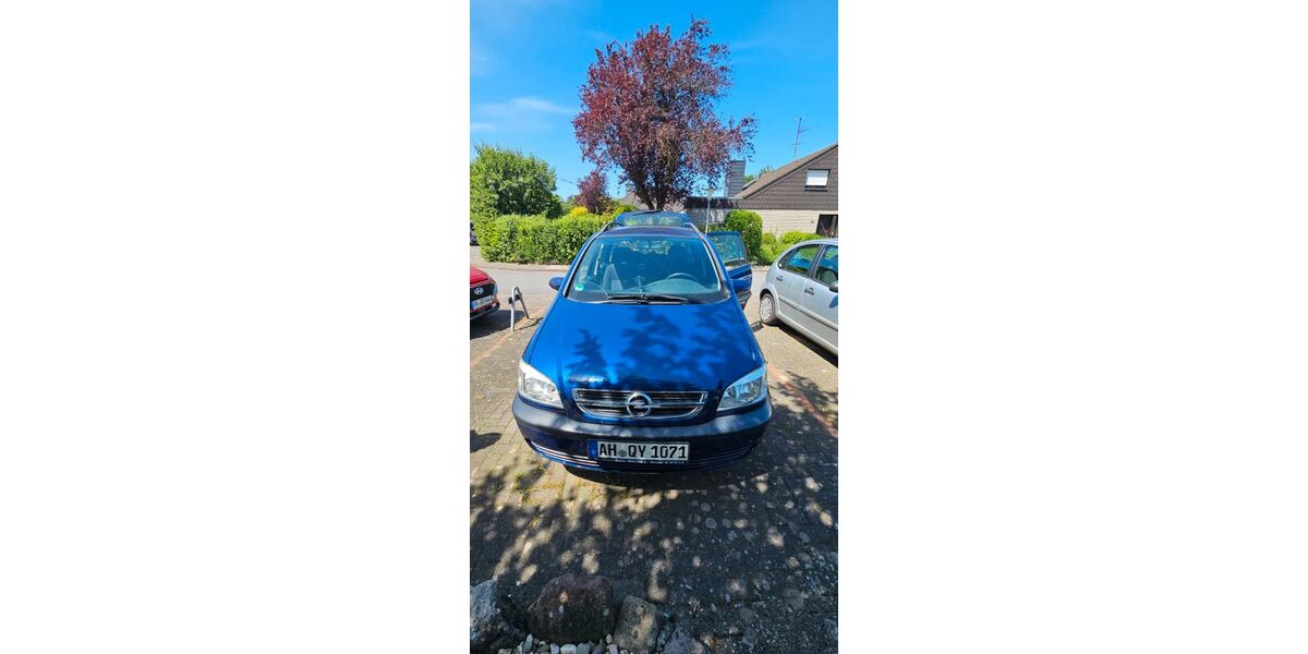 Opel Zafira 225.250 km 1.450 &euro; Ahaus 48683
