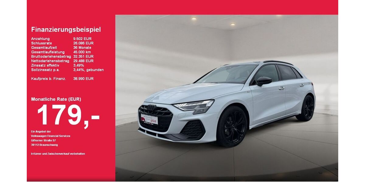 Audi A3 4.900 km 38.990 &euro; Landau 76829