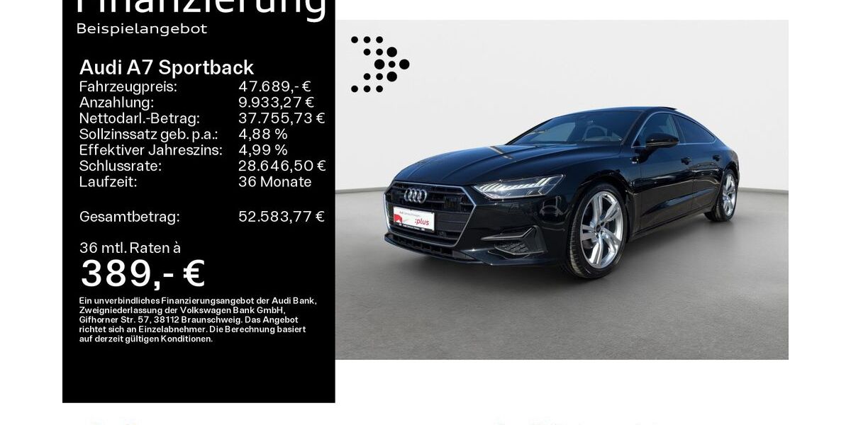Audi A7 50.990 km 46.999 &euro; Hanau 63452