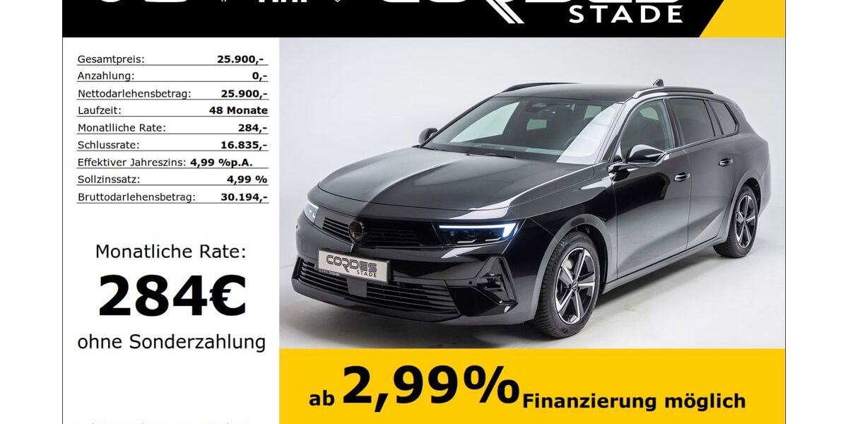 Opel Astra 15.960 km 25.900 &euro; Stade 21680