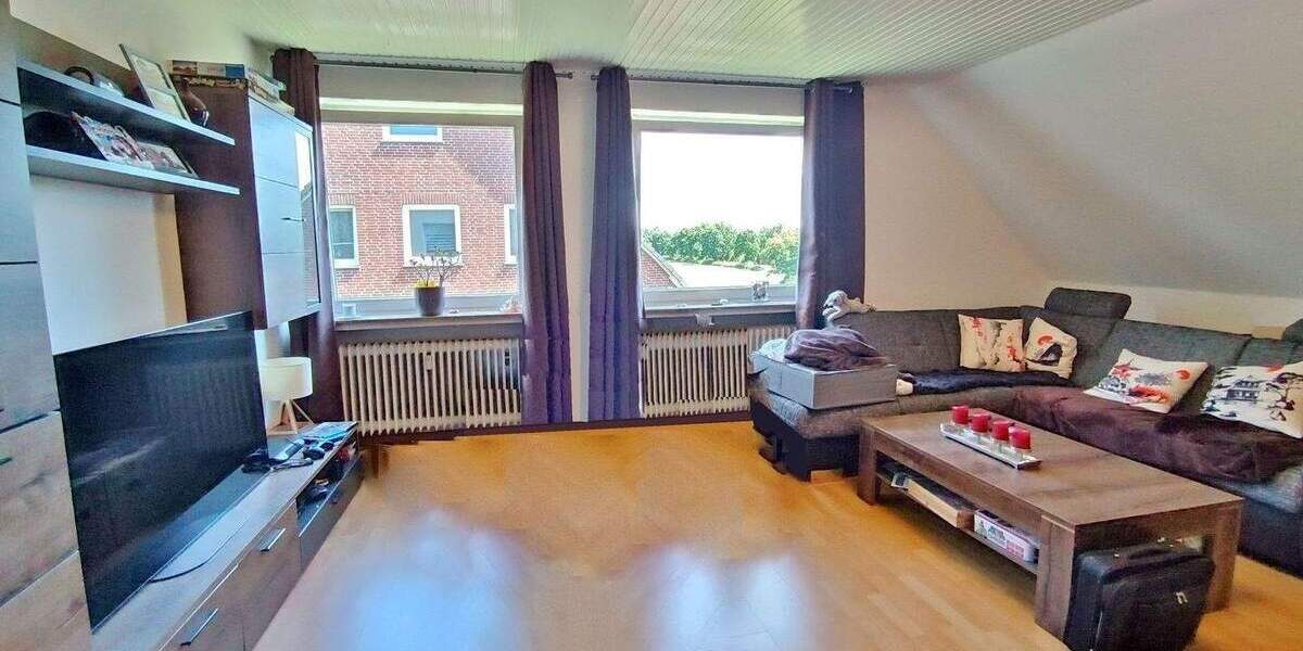 Etagenwohnung Stuhr - 2 Zimmer, 67 m&sup2;, 510&euro; | Angebot:24269116