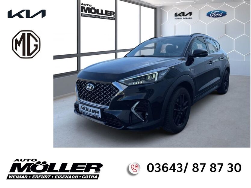 Hyundai TUCSON 62.250 km 23.389 € Weimar 99425