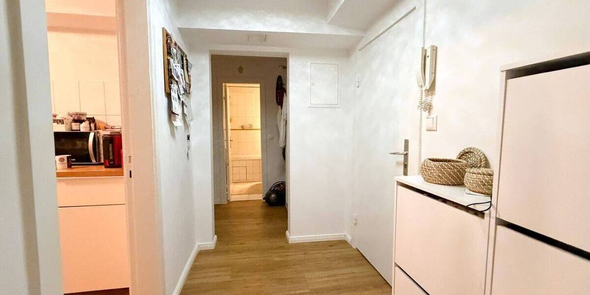 Etagenwohnung Wedel - 2 Zimmer, 51 m&sup2;, 174.000&euro; | Angebot:26627142